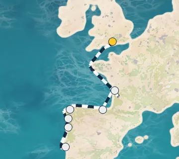 7 Night London to Lisbon cruise