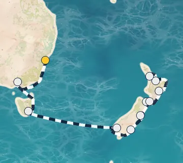 14 Night Sydney to Auckland cruise