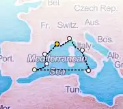 8 Night Marseille to Marseille cruise