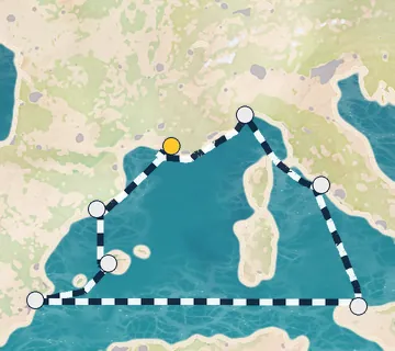 8 Night Marseille to Marseille cruise