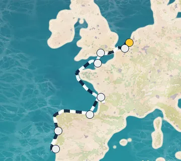 9 Night Rotterdam to Lisbon cruise