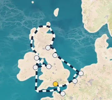 11 Night London to London cruise