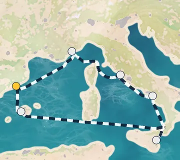 7 Night Barcelona to Barcelona cruise