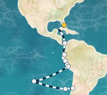 29 Night Miami to Santiago cruise