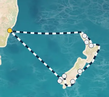13 Night Sydney to Sydney cruise
