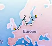 14 Night London to Helsinki cruise
