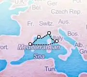 5 Night Portofino to Portofino cruise
