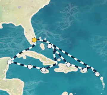 14 Night Fort Lauderdale to Fort Lauderdale cruise