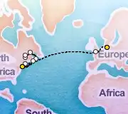 24 Night New York to Hamburg cruise