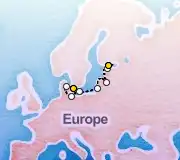 7 Night Copenhagen to Helsinki cruise