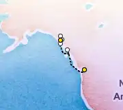 9 Night Vancouver to Anchorage cruise