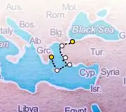 7 Night Istanbul to Athens cruise