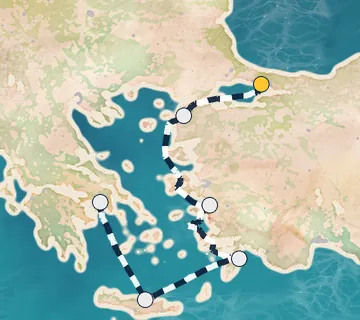7 Night Istanbul to Athens cruise