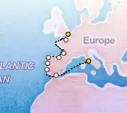 12 Night London to Rome cruise