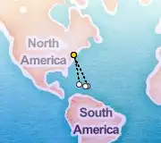 10 Night Philadelphia to Philadelphia cruise