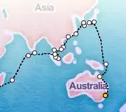 71 Night Sydney to Barcelona cruise