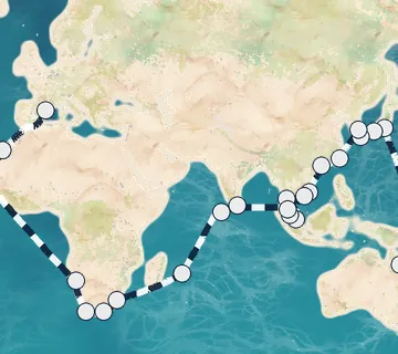 71 Night Sydney to Barcelona cruise
