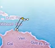 7 Night San Juan to San Juan cruise