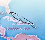 14 Night Miami to Miami cruise