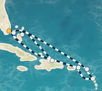 14 Night Miami to Miami cruise