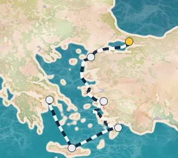 7 Night Istanbul to Athens cruise
