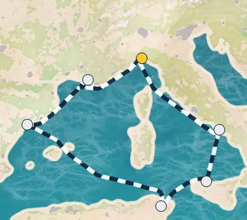 7 Night Portofino to Portofino cruise