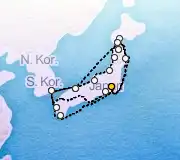 24 Night Tokyo to Tokyo cruise