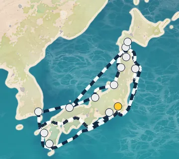 24 Night Tokyo to Tokyo cruise