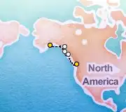 7 Night Vancouver to Seward cruise