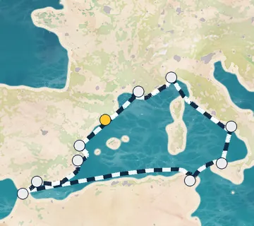 12 Night Barcelona to Barcelona cruise