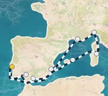 10 Night Lisbon to Lisbon cruise
