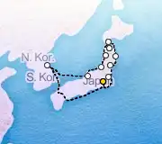 14 Night Tokyo to Tokyo cruise