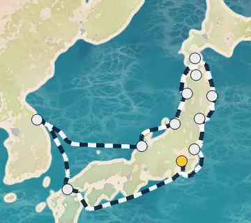 14 Night Tokyo to Tokyo cruise