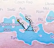 10 Night Rome to Rome cruise