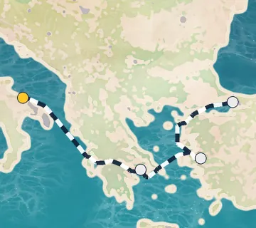 4 Night Bari to Istanbul cruise