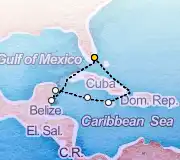 8 Night Miami to Miami cruise