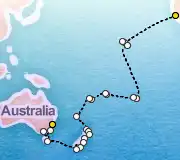 47 Night San Francisco to Sydney cruise