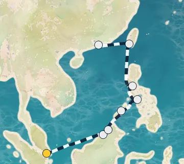 11 Night Singapore to Hong Kong cruise