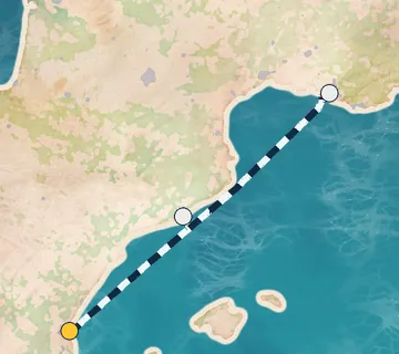2 Night Valencia to Marseille cruise