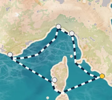 5 Night Rome to Rome cruise