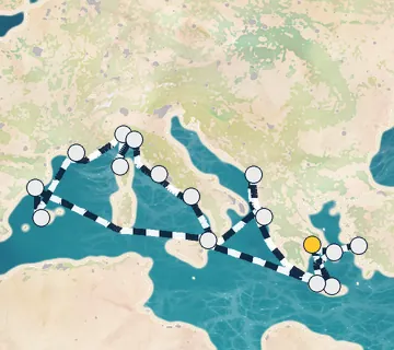 21 Night Athens to Athens cruise