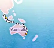 29 Night Singapore to Sydney cruise