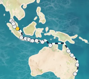29 Night Singapore to Sydney cruise