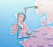 14 Night Greenwich to Bergen cruise