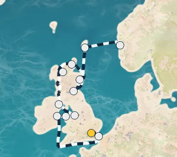 14 Night Greenwich to Bergen cruise