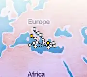 28 Night Athens to Rome cruise