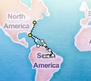 30 Night New York to Ft. Lauderdale cruise