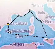 7 Night Barcelona to Barcelona cruise
