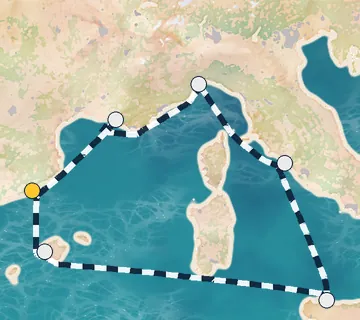 7 Night Barcelona to Barcelona cruise