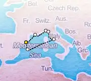 7 Night Barcelona to Barcelona cruise